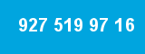 927 519 97 16 927 519 97 16